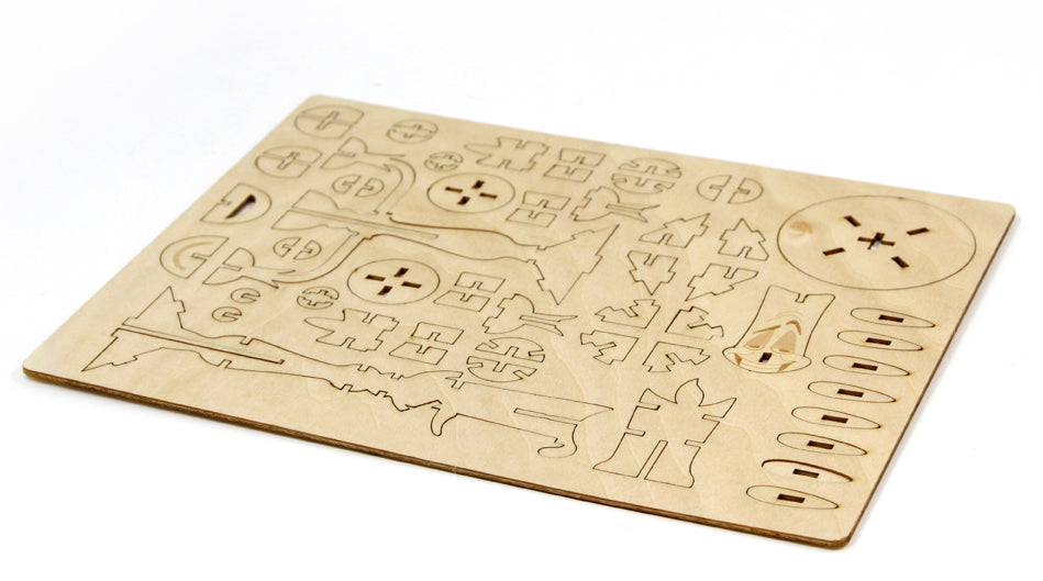 IncrediBuilds: Disney's Beauty and the Beast: Lumiere 3D Wood Model and Book Softcover Book