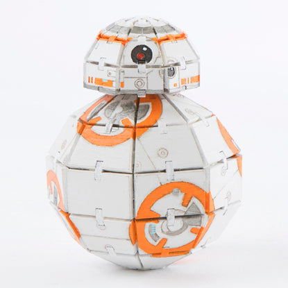 IncrediBuilds: Journey to Star Wars: The Last Jedi: BB-8 3D Wood Model and Book Softcover Book