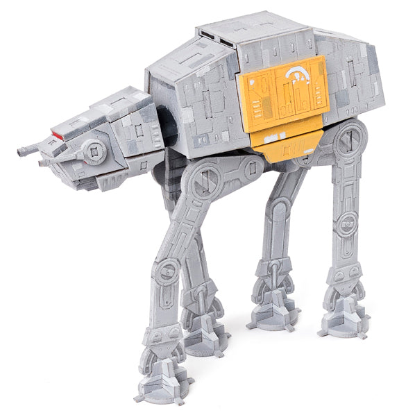 IncrediBuilds: Star Wars: Rogue One: AT-ACT 3D Wood Model and Book Softcover Book