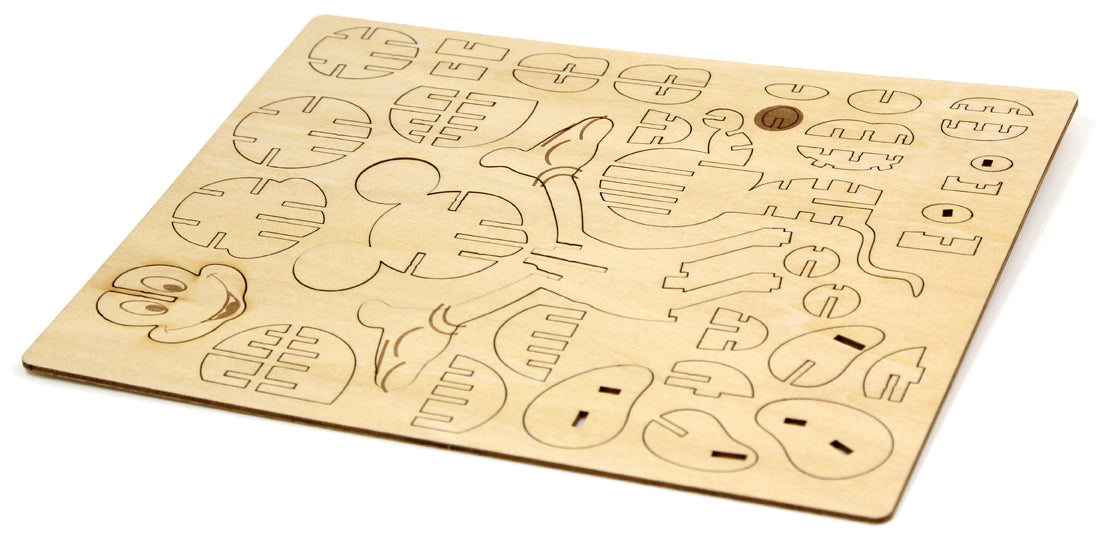 IncrediBuilds: Disney: Mickey Mouse Book and 3D Wood Model Softcover Book