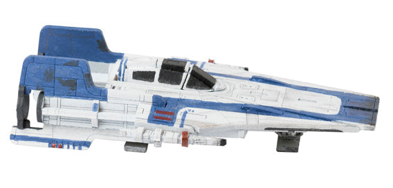 IncrediBuilds: Journey to Star Wars: The Last Jedi: A-wing 3D Wood Model and Book Softcover Book