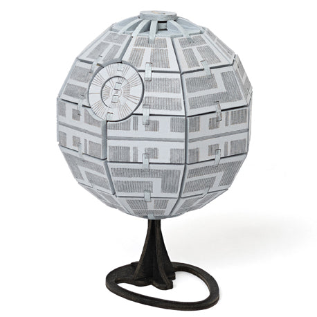 IncrediBuilds: Star Wars: Rogue One: Death Star 3D Wood Model and Book Softcover Book
