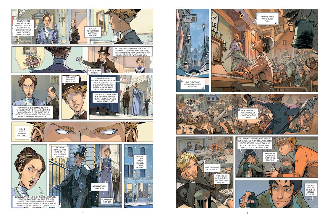 The Baker Street Four, Vol. 2 Softcover Book