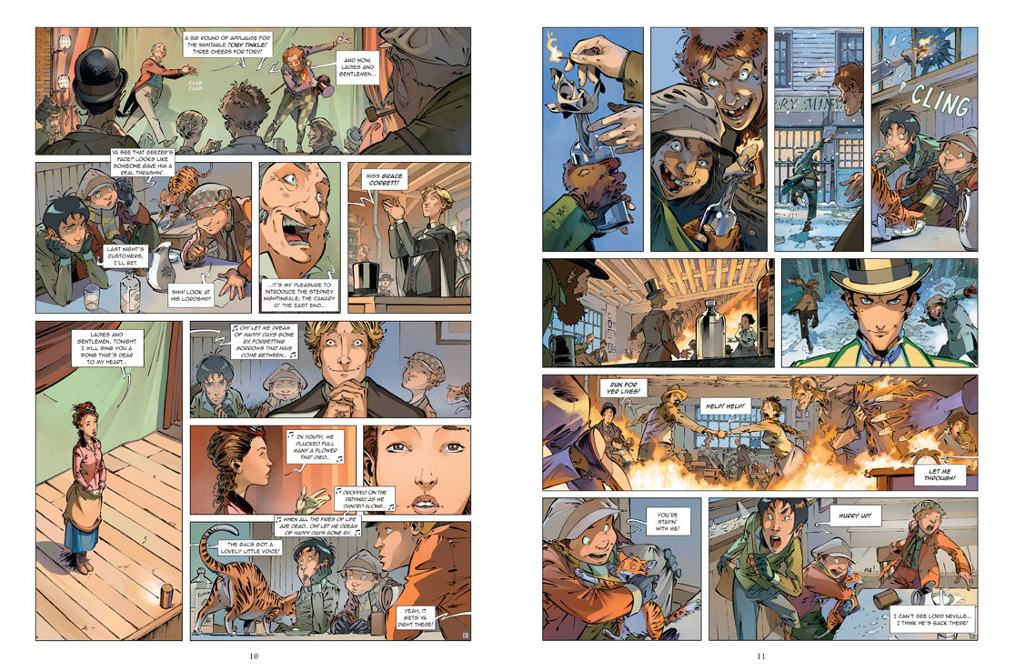 The Baker Street Four, Vol. 2 Softcover Book