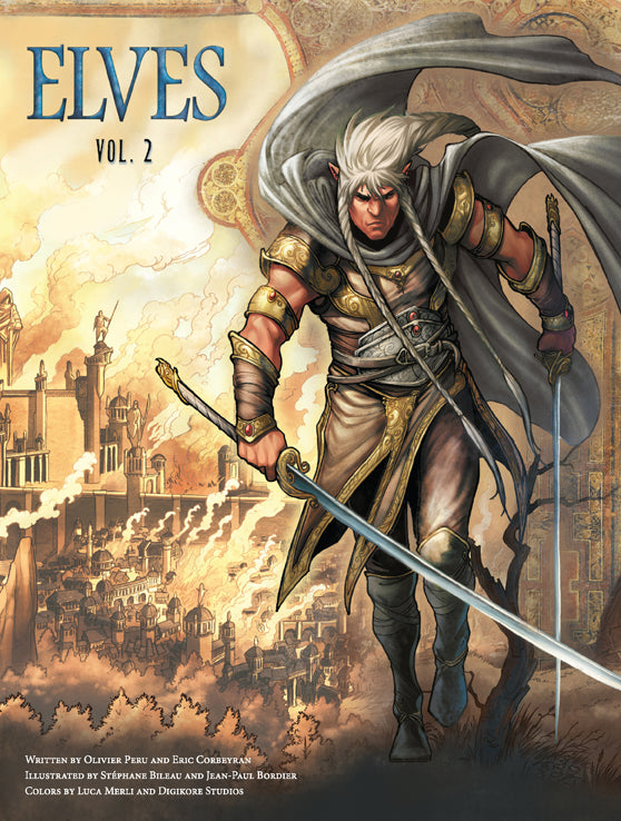 Elves, Vol. 2 Softcover Book