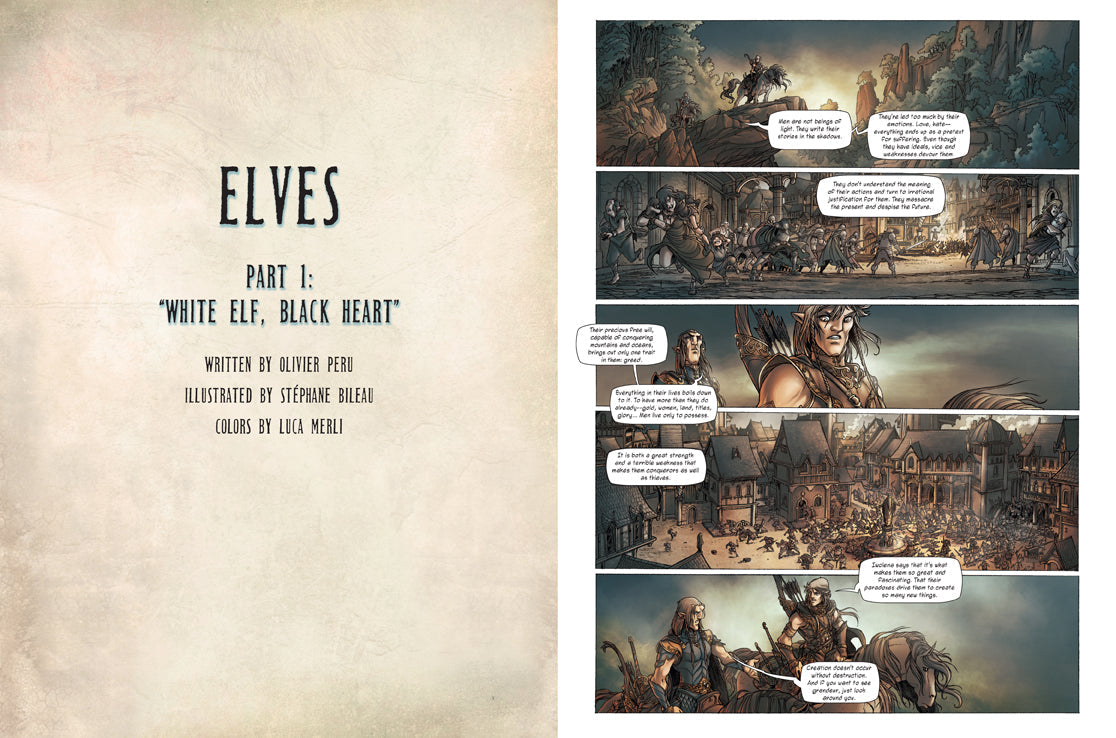 Elves, Vol. 2 Softcover Book
