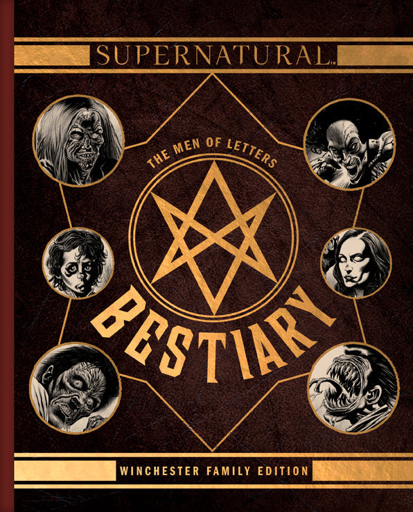 Supernatural: The Men of Letters Bestiary Hardcover Book