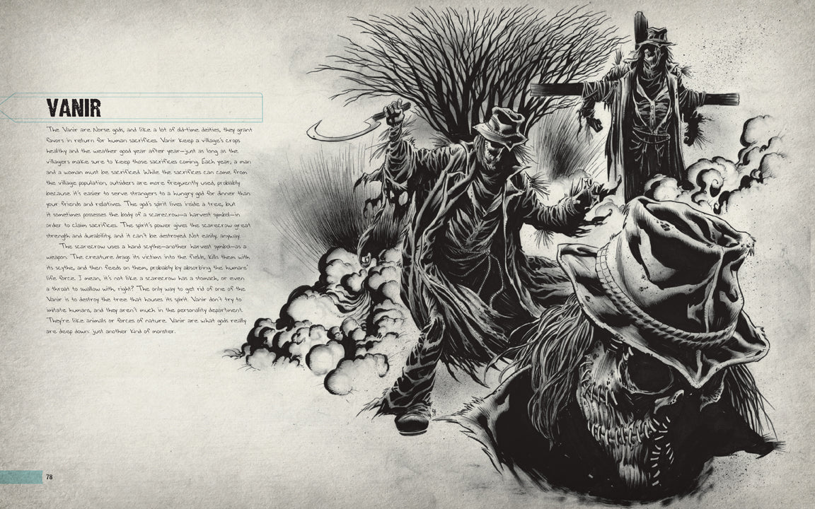 Supernatural: The Men of Letters Bestiary Hardcover Book