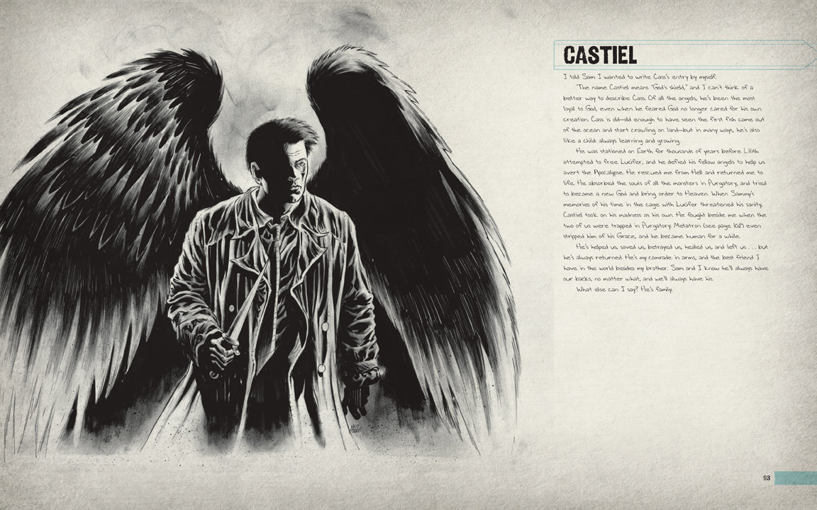 Supernatural: The Men of Letters Bestiary Hardcover Book