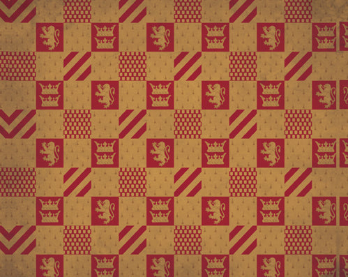 Harry Potter: Gryffindor Ruled Pocket Journal Hardcover Book