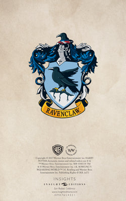 Harry Potter: Ravenclaw Ruled Pocket Journal Hardcover Book