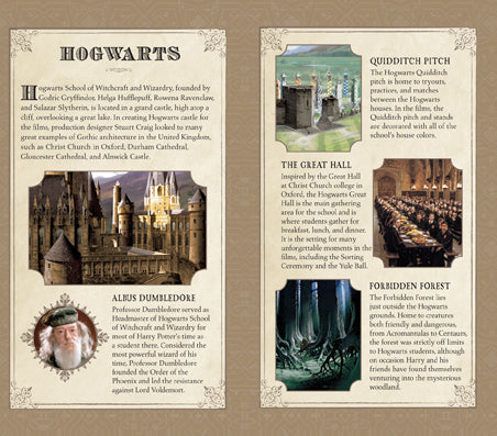Harry Potter: Hogwarts Ruled Pocket Journal [Reformat] Hardcover Book