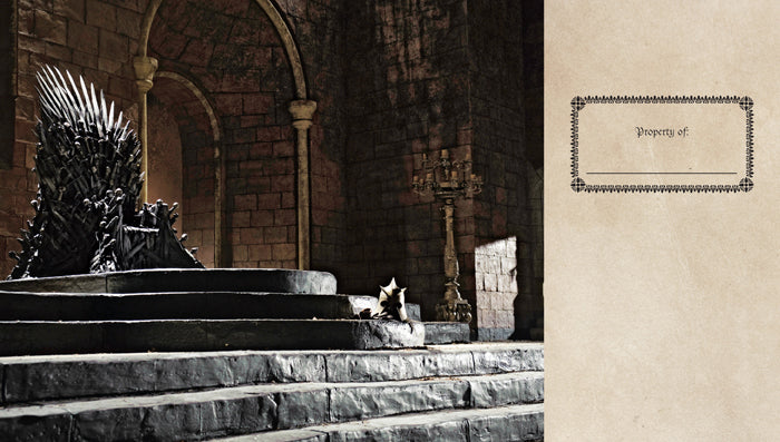 Game of Thrones: House Lannister Ruled Pocket Journal Hardcover Book