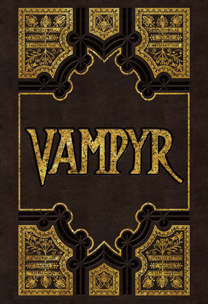 Buffy the Vampire Slayer: Vampyr Stationery Set Hardcover Book