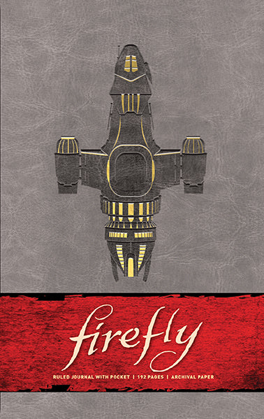 Firefly Hardcover Ruled Journal Hardcover Book