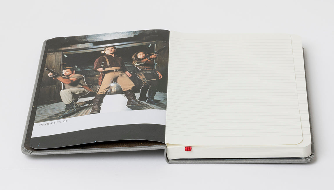 Firefly Hardcover Ruled Journal Hardcover Book