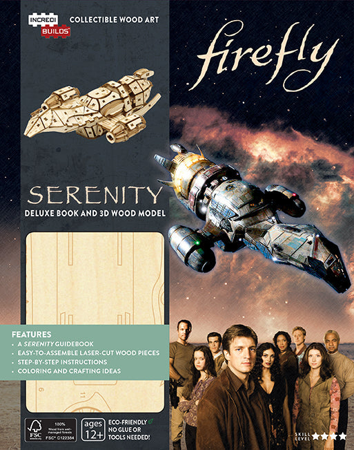 IncrediBuilds: Firefly: Serenity Deluxe Book and Model Set Hardcover Book
