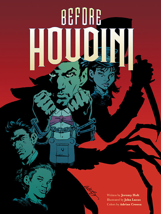 Before Houdini Softcover Book