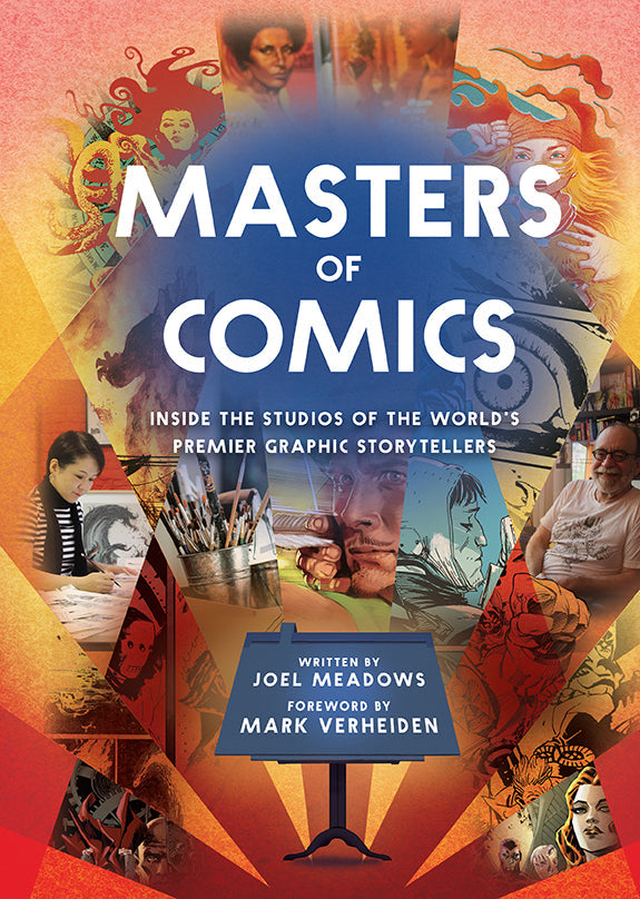 Masters of Comics Softcover Book