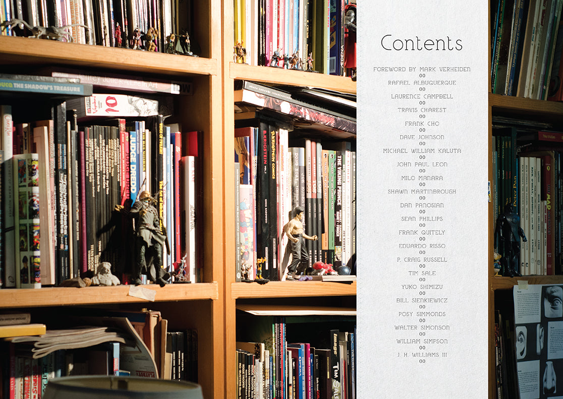 Masters of Comics Softcover Book