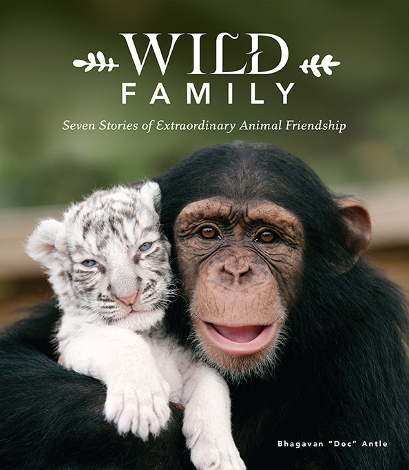 Wild Family Hardcover Book