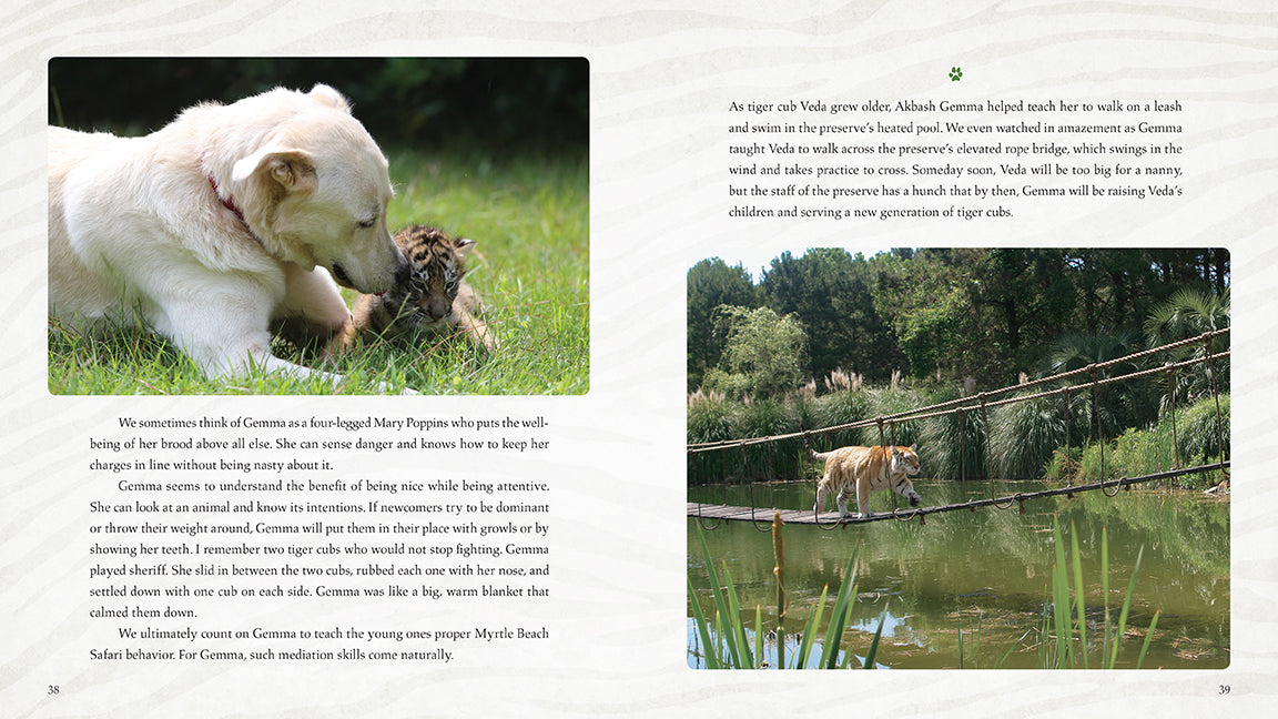 Wild Family Hardcover Book
