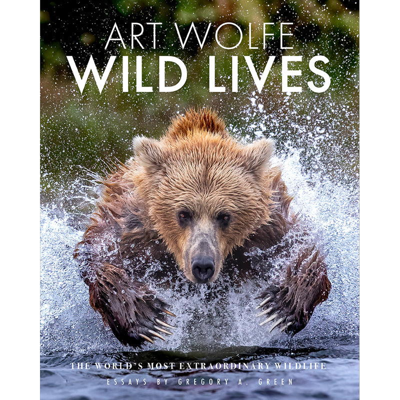 Wild Lives Hardcover Book