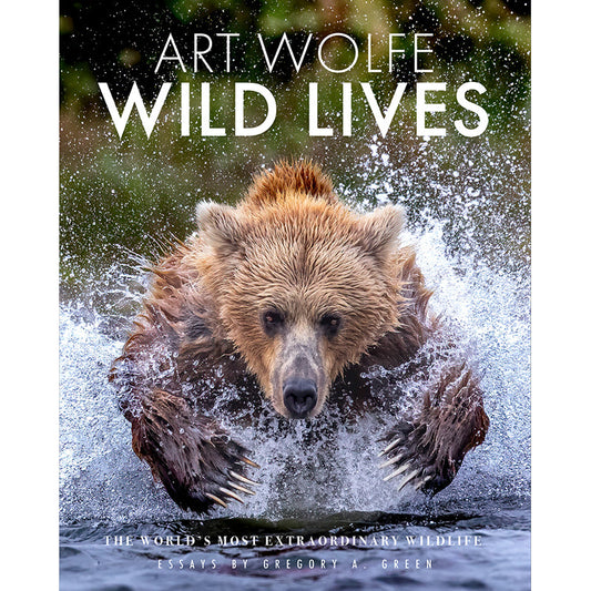 Wild Lives Hardcover Book