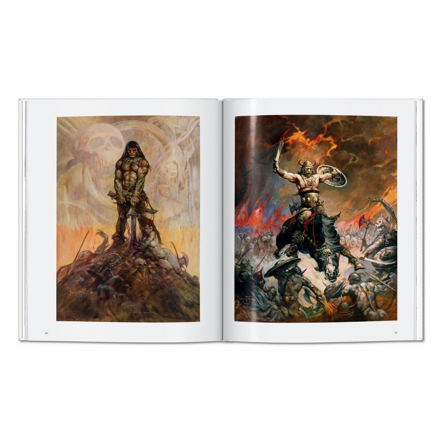 Frazetta (English) Book
