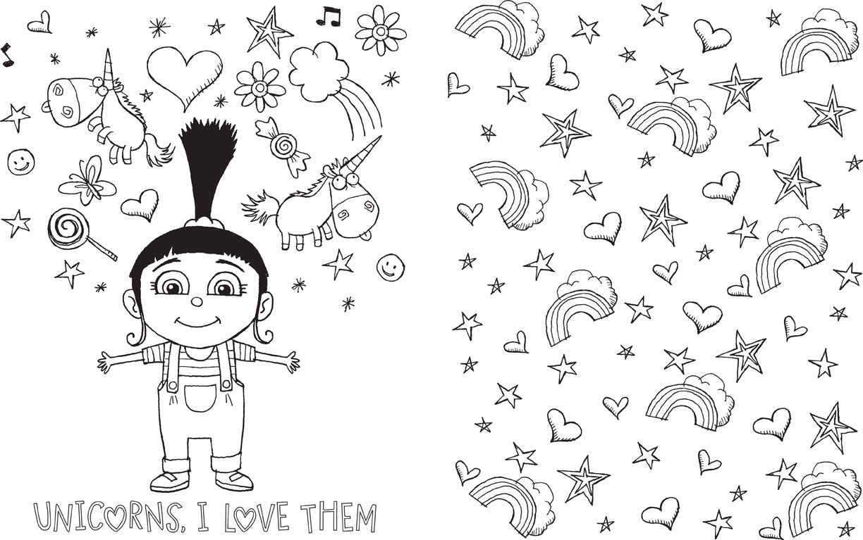 Despicable Me 3: The Deluxe Coloring Book Softcover Book