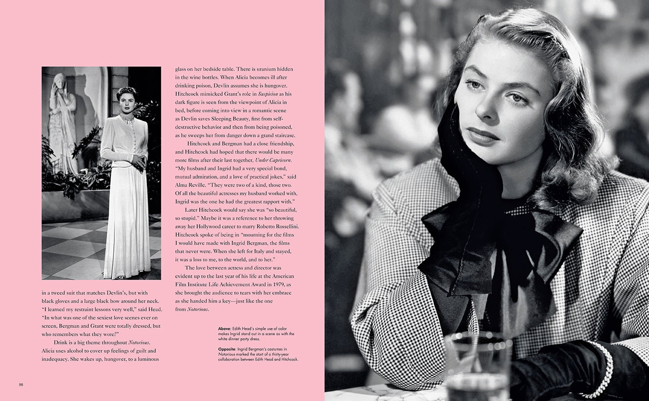 Hitchcock's Heroines Hardcover Book