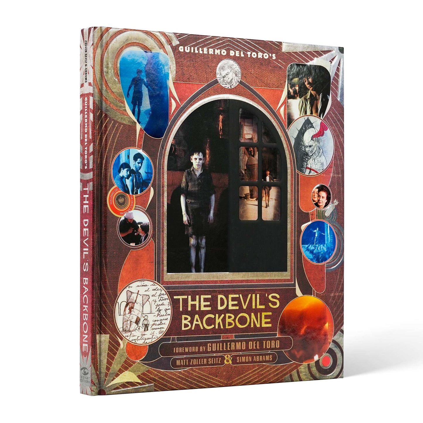 Guillermo del Toro's The Devil's Backbone Hardcover Book