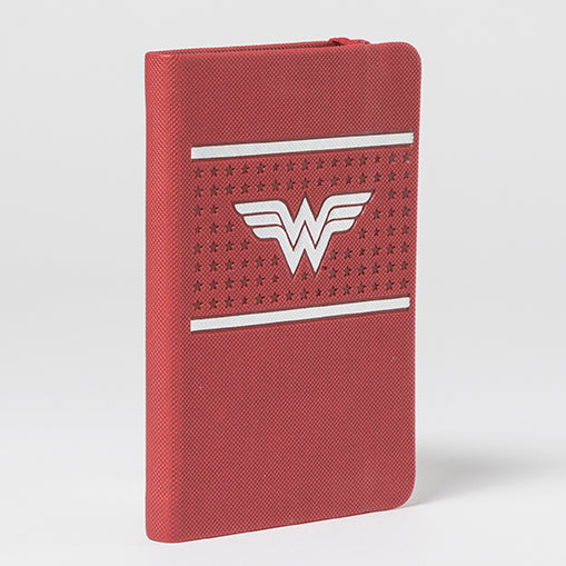Wonder Woman Ruled Pocket Journal Hardcover Book
