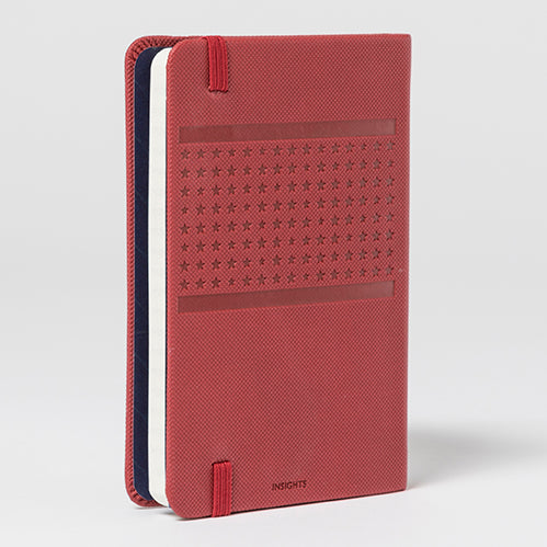 Wonder Woman Ruled Pocket Journal Hardcover Book