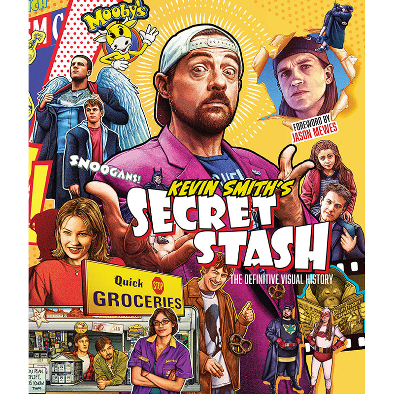 Kevin Smith's Secret Stash Hardcover Book