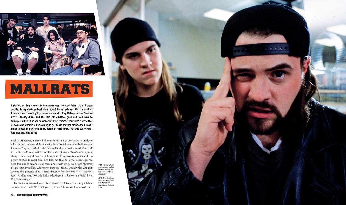 Kevin Smith's Secret Stash Hardcover Book