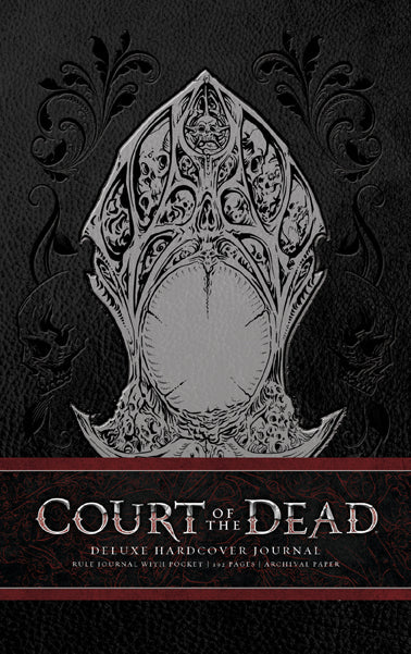 Court of the Dead Hardcover Ruled Journal Hardcover Book
