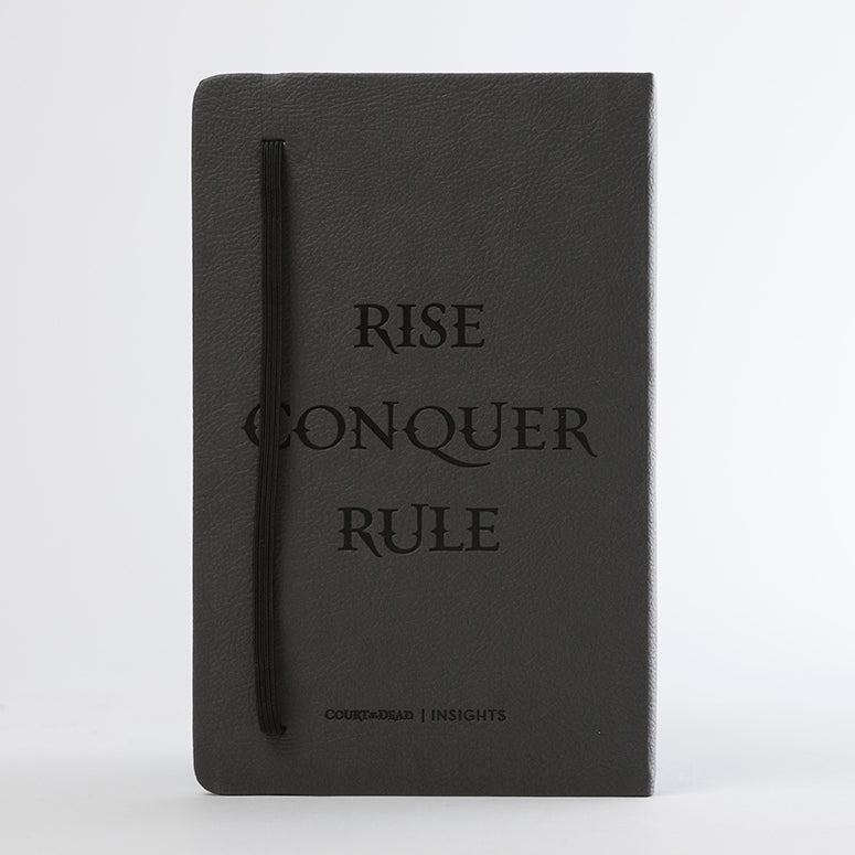 Court of the Dead Hardcover Ruled Journal Hardcover Book