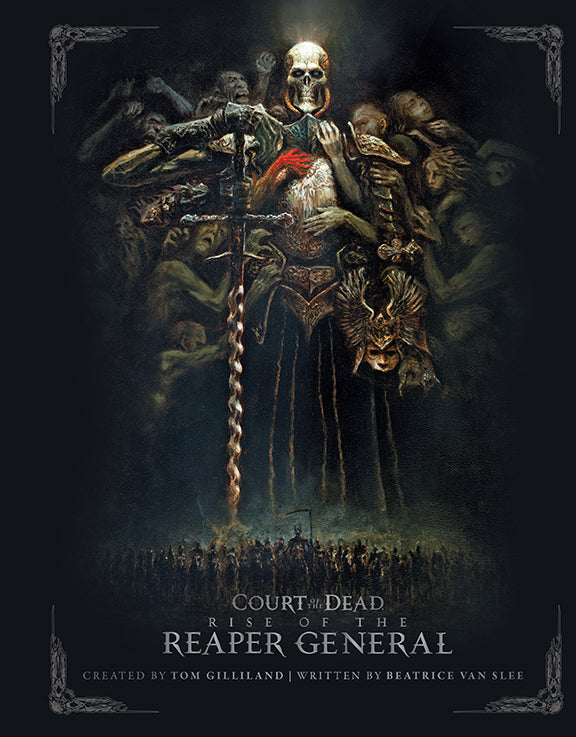 Court of the Dead: Rise of the Reaper General Hardcover Book
