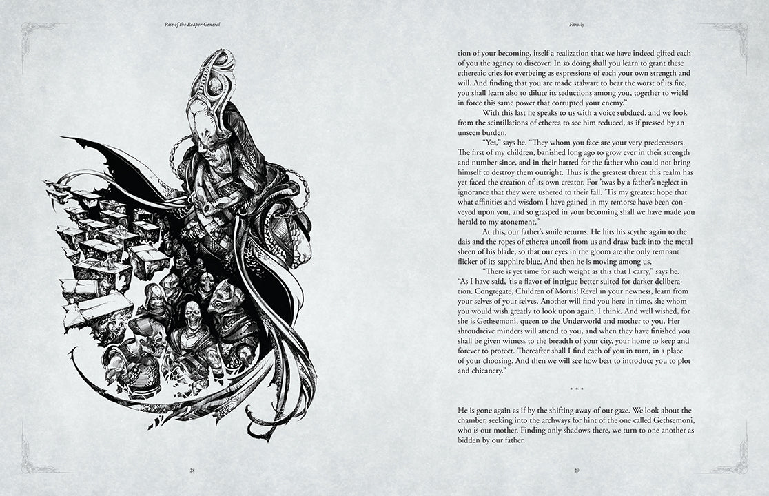 Court of the Dead: Rise of the Reaper General Hardcover Book