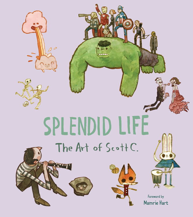 Splendid Life Hardcover Book
