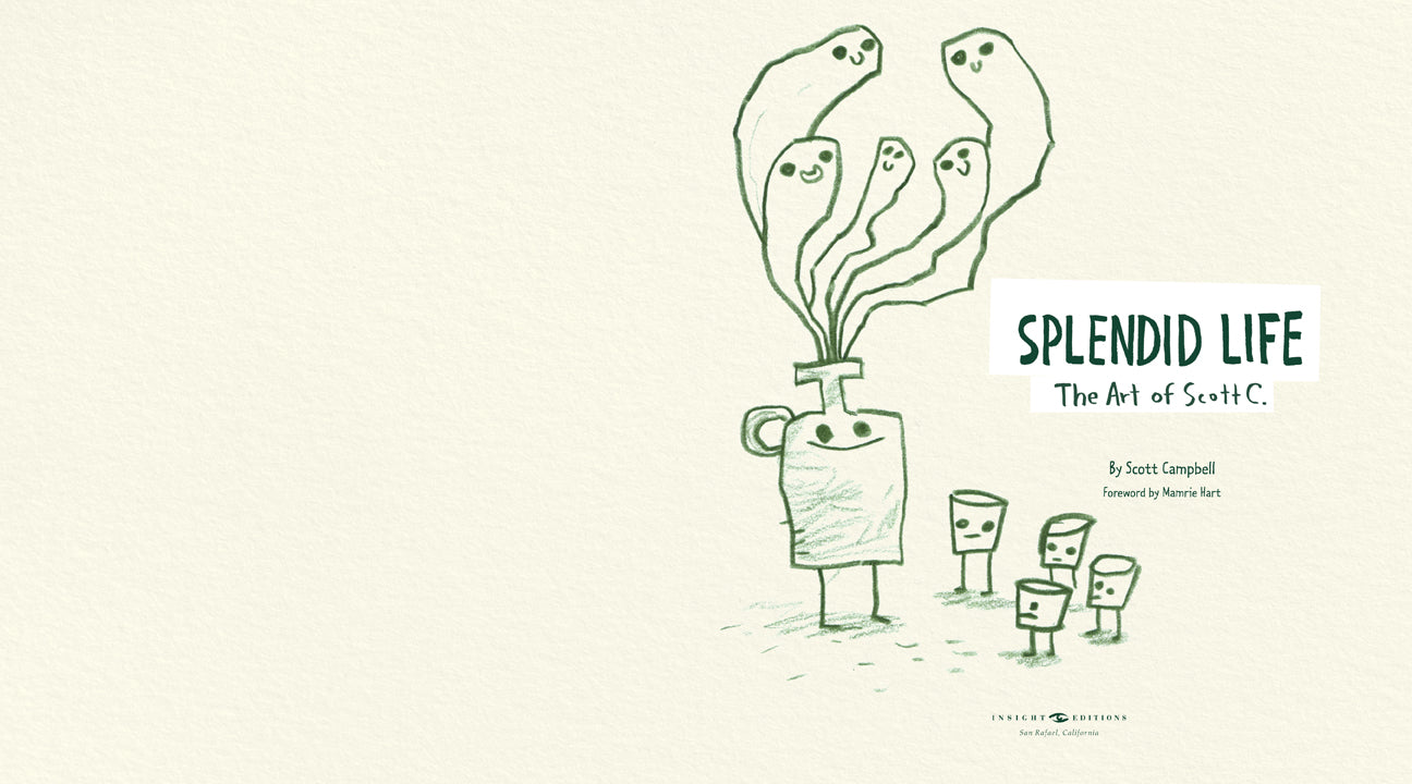 Splendid Life Hardcover Book