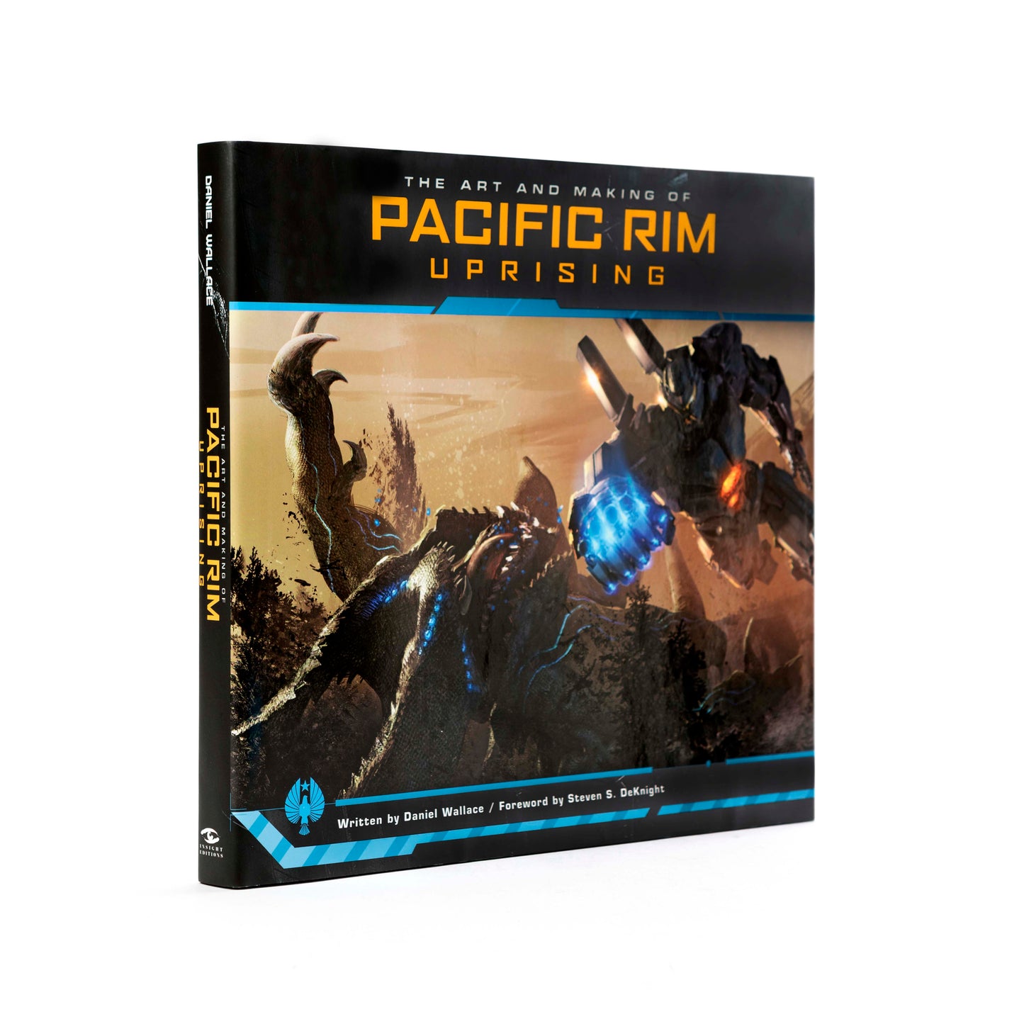 The Art and Making of Pacific Rim Uprising Hardcover Book