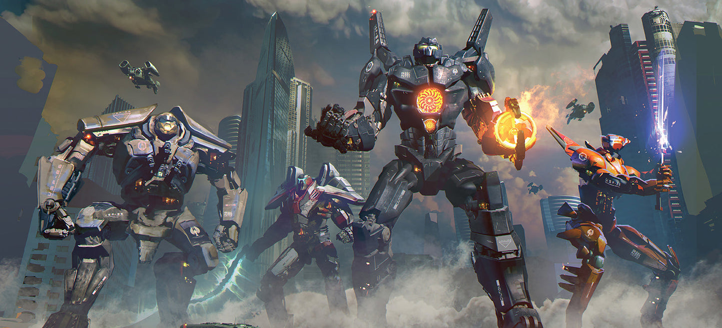 The Art and Making of Pacific Rim Uprising Hardcover Book