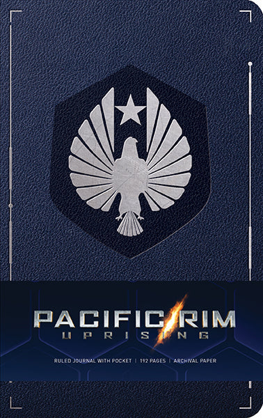 Pacific Rim Uprising Hardcover Ruled Journal Hardcover Book