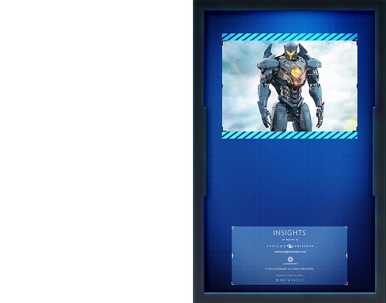 Pacific Rim Uprising Hardcover Ruled Journal Hardcover Book