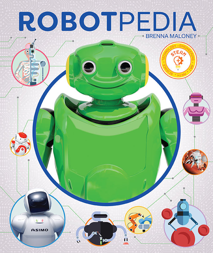 Robotpedia Hardcover Book