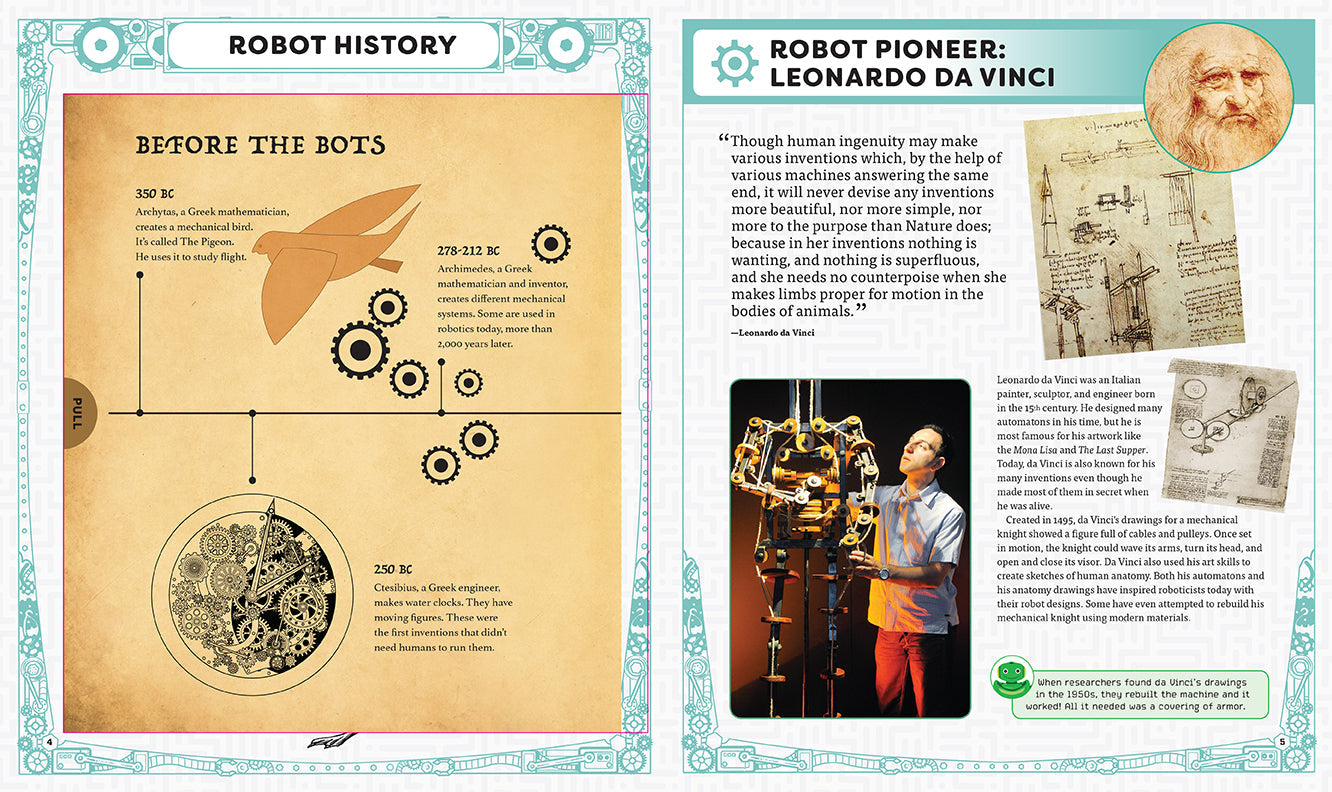 Robotpedia Hardcover Book