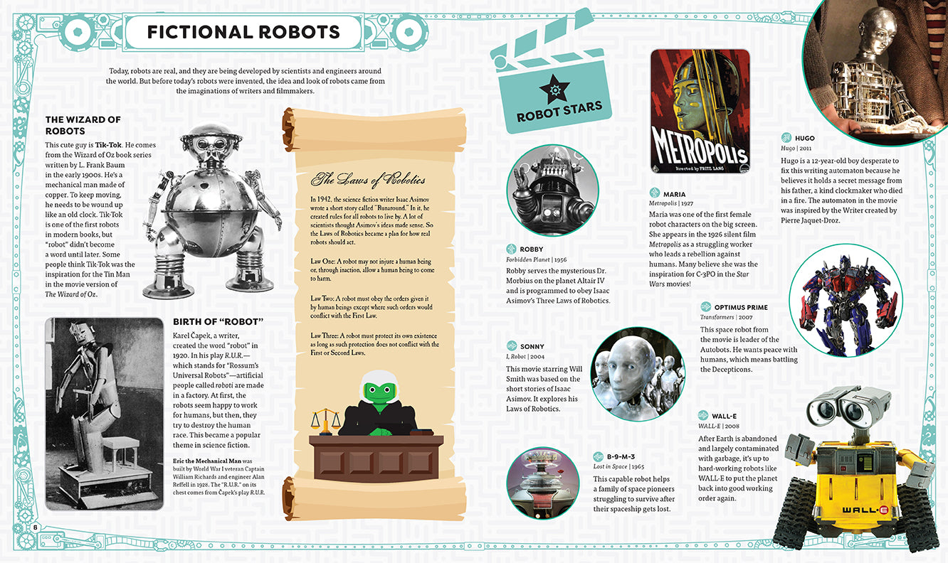 Robotpedia Hardcover Book