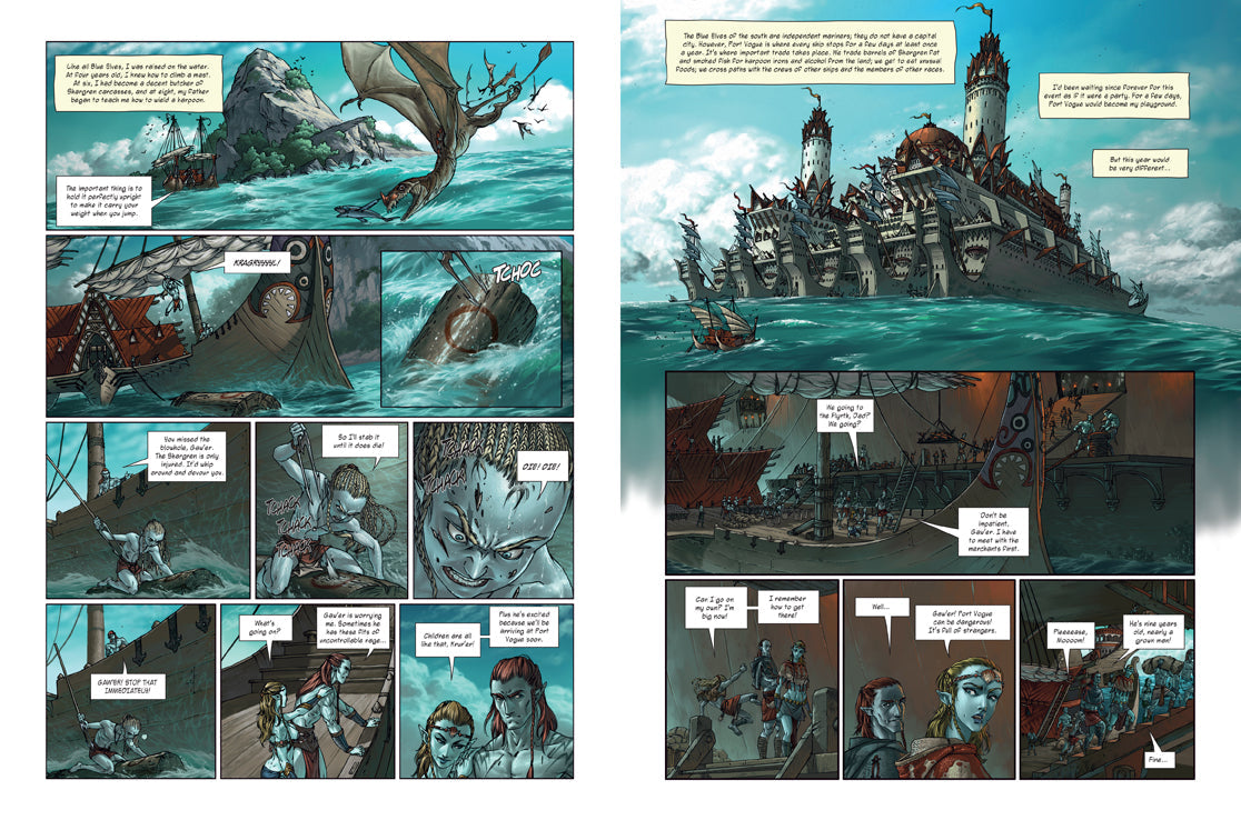 Elves, Vol. 3 Softcover Book